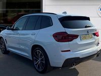 Used BMW X3 M Sport 187 HP (137 kW) 2017 White SUV