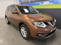 Used Nissan X-Trail Acenta 163 HP (119 kW) 2016 Orange SUV