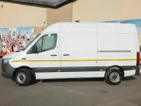 Used Mercedes Sprinter Progressive 160 HP (117 kW) 2021 White Van
