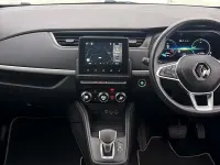Used Renault Zoe Iconic 100 kW (136 HP) 2021 Blue Hatchback