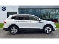 Used VW Tiguan Allspace Life 150 HP (110 kW) 2022 Pure white SUV