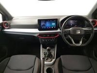 Used Seat Arona FR 110 HP (80 kW) 2023 Black SUV