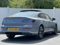 Used VW Arteon R-line 190 HP (139 kW) 2022 Grey Hatchback