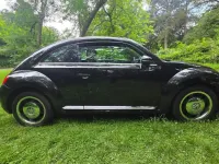 Used VW Beetle Design 140 HP (102 kW) 2014 Black Hatchback