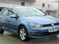 Used VW Golf VII Edition 125 HP (91 kW) 2016 Blue Hatchback