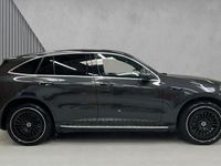 Used Mercedes EQC400 AMG Line Premium Plus 300 kW (408 HP) 2022 Grey SUV