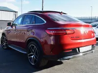 Used Mercedes GLE350 AMG Line Premium Plus 258 HP (189 kW) 2018 Red SUV