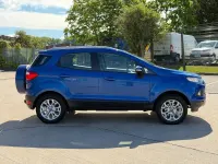 Used Ford Ecosport Titanium 2015 Blue SUV