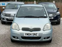 Used Toyota Yaris 2004 Silver Hatchback