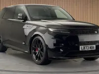 Used Land Rover Range Rover Sport Autobiography 551 HP (405 kW) 2023 Santorini black SUV