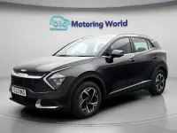 Used Kia Sportage 150 HP (110 kW) 2023 Black SUV