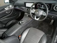 Begagnad Mercedes E350 AMG line 2020 Blå Sedan