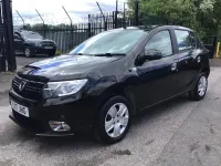 Używany Dacia Sandero Lauréate 2017 Czarny Hatchback