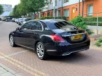 Usado Mercedes C220 2014 Negro Berlina