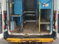 Usado Ford Transit 2021 Branco Monovolume
