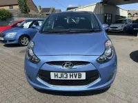 Used Hyundai ix20 Style 123 HP (90 kW) 2013 Blue Hatchback