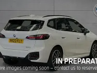 Used BMW 220 Active Tourer M Sport 2023 White MPV