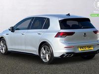 Second-hand VW Golf VIII R-line 150 CP (110 kW) 2022 Argintiu Hatchback