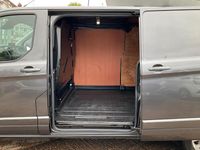 Used Ford Transit Custom Limited 130 HP (95 kW) 2021 Grey Van
