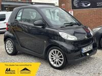 Used Smart ForTwo Coupé Passion 2009 Black Coupe