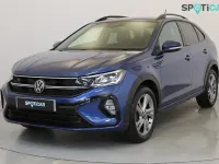 Used VW Taigo R-line 108 HP (79 kW) 2023 Blue SUV
