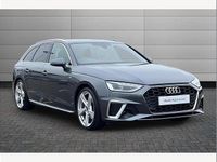 Used Audi A4 S-Line 150 HP (110 kW) 2024 Grey Estate