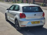 Used VW Polo Edition 2017 Silver Hatchback