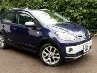 Used VW up! 2025 Blue Hatchback