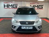 Used Seat Arona SE 2018 Silver SUV