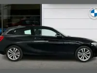 Used BMW 118 Sport Line 134 HP (98 kW) 2018 Black Hatchback