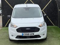 Used Ford Transit Connect 100 HP (73 kW) 2018 White MPV