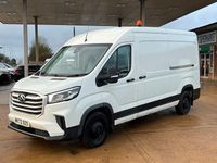 Used Maxus V90 163 HP (119 kW) 2022 White Van