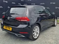 Used VW Golf VII GT 150 HP (110 kW) 2018 Black Hatchback