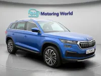 Used Skoda Kodiaq SE L Executive 150 HP (110 kW) 2023 Blue SUV