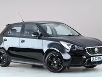 Käytetty MG MG3 Excite 106 HP (77 kW) 2023 Musta Viistoperä