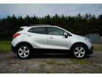 Used Vauxhall Mokka 115 HP (84 kW) 2016 Silver SUV