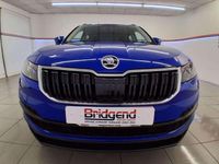 Used Skoda Karoq SE Drive 2021 Blue SUV