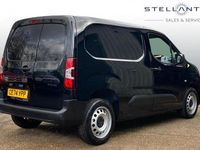 Used Peugeot Partner S 101 HP (74 kW) 2024 Black MPV