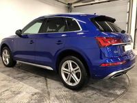 Used Audi Q5 S-Line 200 HP (147 kW) 2022 Blue SUV
