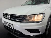 Used VW Tiguan Match 150 HP (110 kW) 2019 White SUV