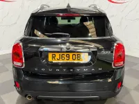 Used Mini Cooper Exclusive 2020 Black Hatchback