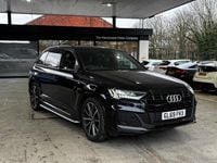 Used Audi Q7 Black Edition 231 HP (169 kW) 2019 Black SUV