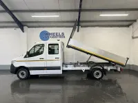 Used Mercedes Sprinter 2023 White Van