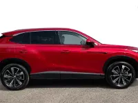 New MG HS 2026 Red SUV