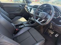 Used Audi Q3 Black Edition 150 HP (110 kW) 2023 Black SUV