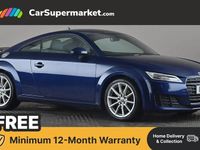 Used Audi TT Sport 180 HP (132 kW) 2017 Blue Coupe