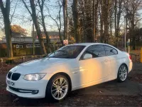 Used BMW 320 167 HP (122 kW) 2010 White Coupe