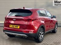 used Kia Sportage Diesel Estate 2.0 CRDi GT-Line 5dr [AWD]