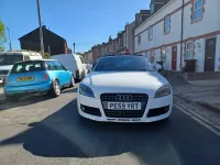 Begagnad Audi TT 160 HK (117 kW) 2009 Vit Sportkupé