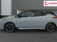 Usado Nissan Leaf N-Connecta 160 kW (218 HP) 2022 Cinzento Citadino